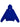 COBALT BLUE HOODIE