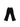 WOMEN'S BLACK CARGO PANTS