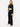 WOMEN'S BLACK ASYMMETRICAL JACKET