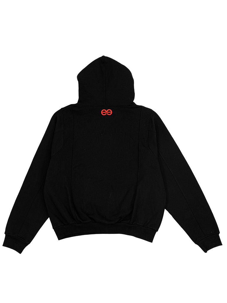 OBSIDIAN BLACK HOODIE