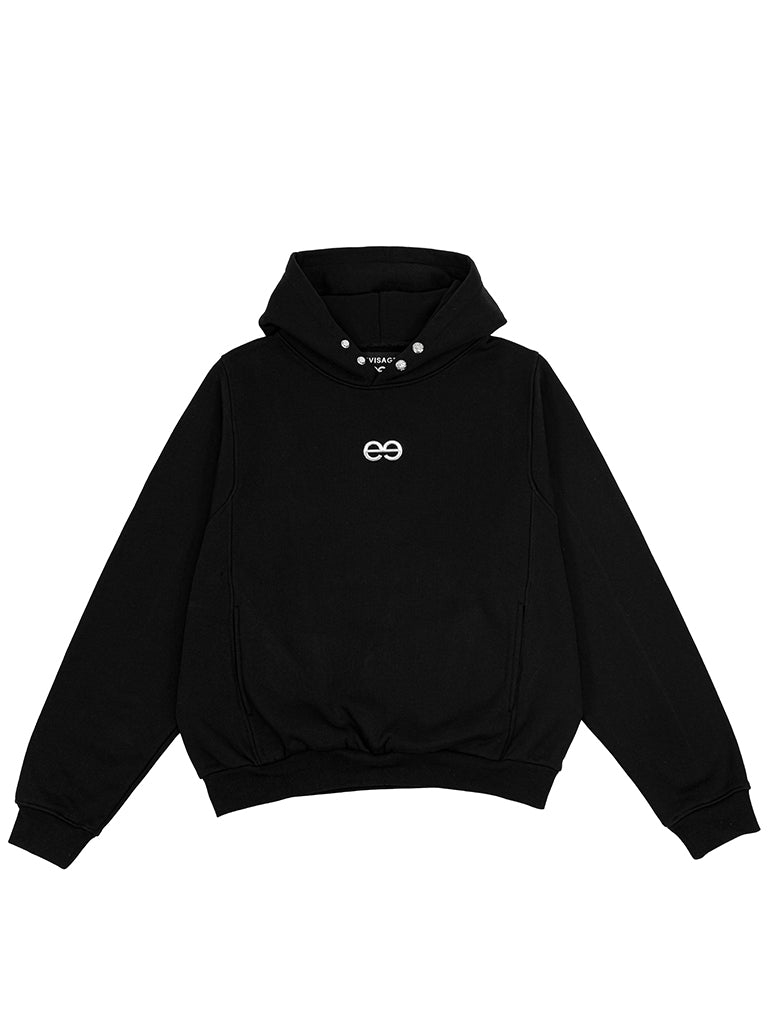 OBSIDIAN BLACK HOODIE