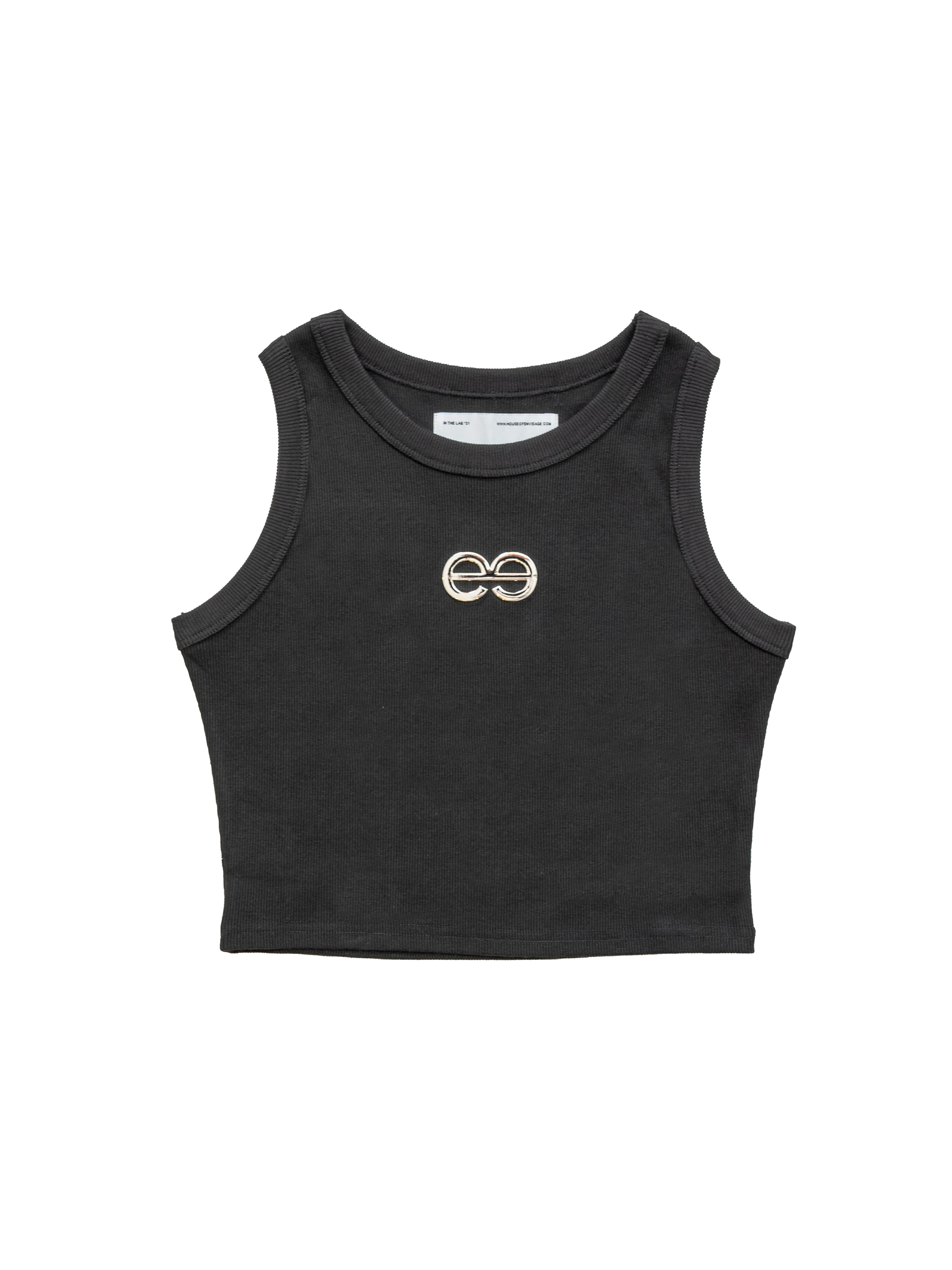 OG LABEL RIBBED TANK BLACK – BlackEyePatch